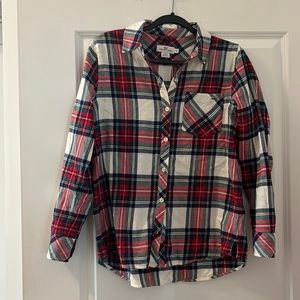 Vineyard Vines Plaid Button Down
